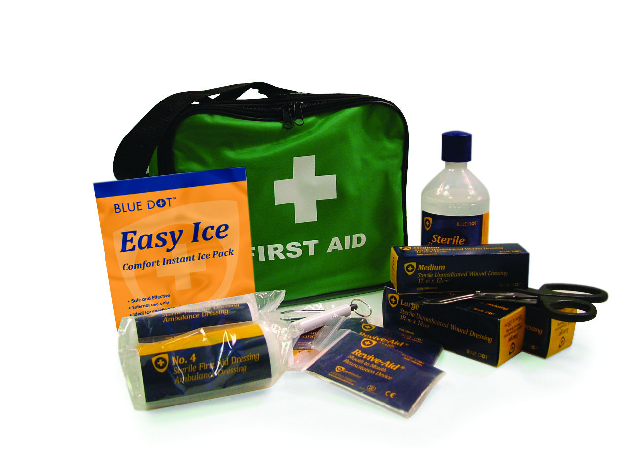 first aid grab bag